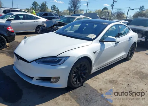 2016 Tesla Model S 90D/P100D/P85D/P90D from USA, damaged, VIN 5YJSA1E48GF142597